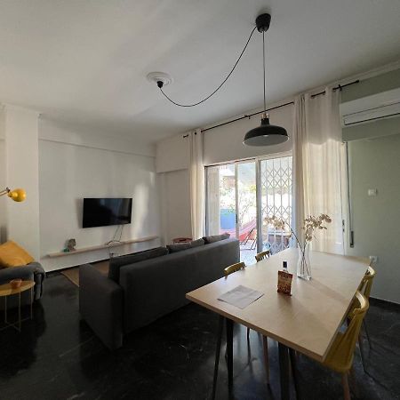 Saffron Apartment In Central Athena Bagian luar foto