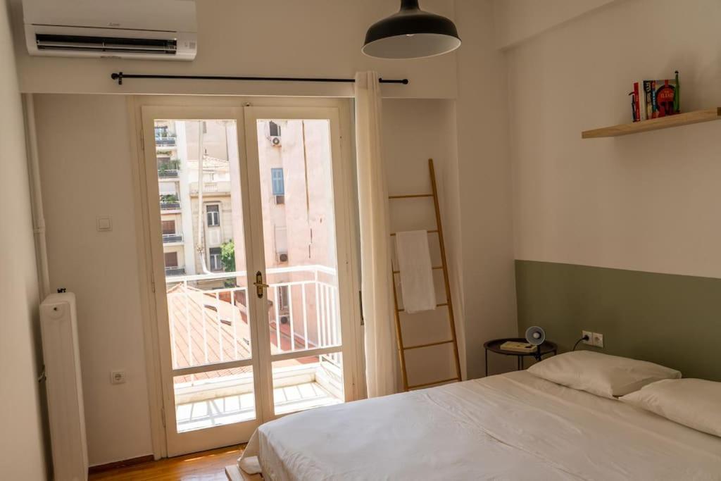 Saffron Apartment In Central Athena Bagian luar foto