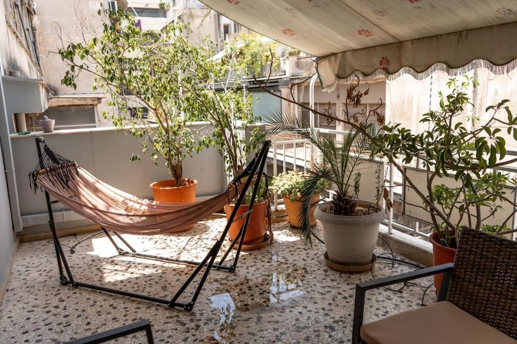 Saffron Apartment In Central Athena Bagian luar foto