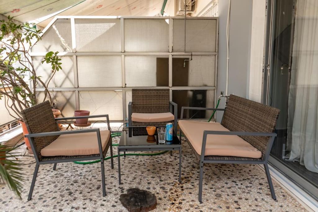 Saffron Apartment In Central Athena Bagian luar foto