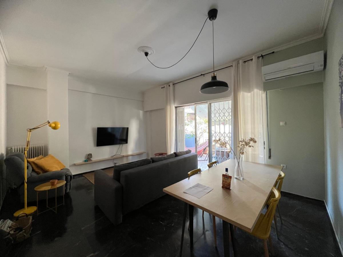 Saffron Apartment In Central Athena Bagian luar foto